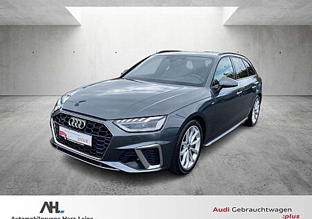 Audi A4 Avant 40 TFSI quattro S line Navi Matrix Pano Stan