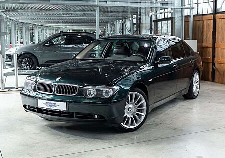 BMW 760 Li | Individual | Oxford Grün II | DE