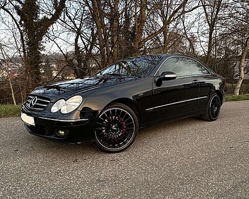 Mercedes-Benz CLK 220 Coupe CDI Automatik Avantgarde DPF