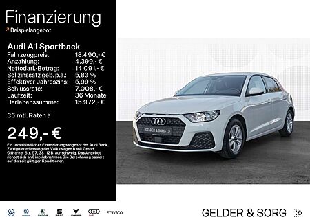 Audi A1 25 TFSI S-tr. *Navi*EPH+*SHZ*DAB*