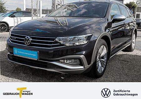 VW Passat Alltrack Volkswagen 2.0 TDI DSG 4M PANO VIRTUAL AHK