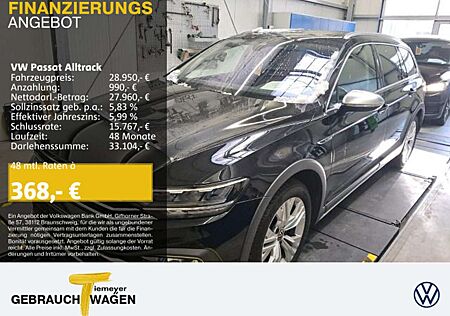 VW Passat Alltrack Volkswagen 2.0 TDI DSG 4M PANO VIRTUAL AHK