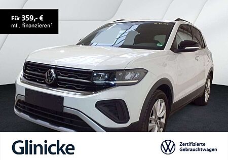 VW T-Cross Volkswagen 1.0 TSI DSG Goal Klima Navi LED AHK ACC