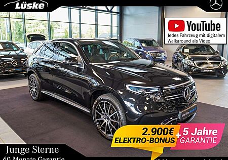 Mercedes-Benz EQC 400 4M AMG Line Advanced Sound Fahrassistenz