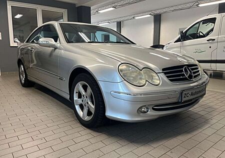 Mercedes-Benz CLK 200 K Avantgarde - SD - SHZ - LPG