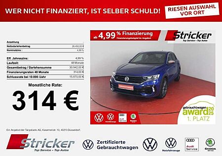 VW T-Roc Volkswagen R 2.0TSI 4M DSG 314,-ohne Anzahlung Navi ACC