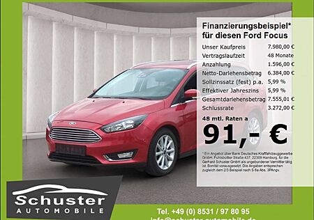 Ford Focus Turn. Titanium 1.0*AHK Navi Tempo SHZ PDC