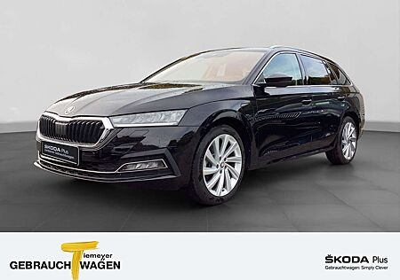 Skoda Octavia gebraucht kaufen Skoda Octavia Combi iV STYLE LM18 COLUMBUS HEAD-UP KAM