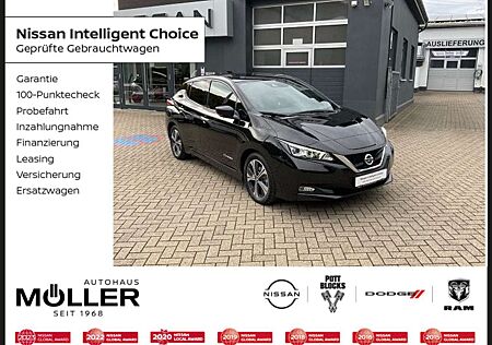 Nissan Leaf 40kWh Tekna BOSE Leder LED Navi AVM-Kamera