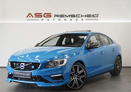 Volvo S60 Polestar AWD 2.H *20 *ACC *GSD *Carbon *H&K