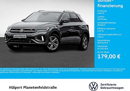 VW T-Roc Volkswagen 2.0 R-LINE AHK CAM ACC LM17 NAVI CARPLAY
