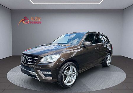 Mercedes-Benz ML 350 CDI BlueTec AMG Navi*ACC*Leder*AHK*Memy