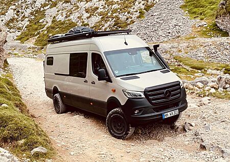 Mercedes-Benz Sprinter 319 CDI 4x4 Lang HA 7G-TRONIC Plus