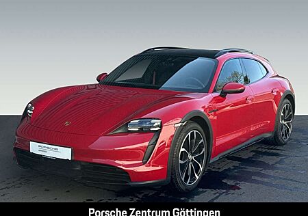Porsche Taycan 4 Cross Turismo Karminrot BOSE Panorama