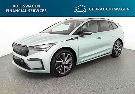 Skoda Enyaq iV electric 150kW AHK*Leder*RFK*PDC*Tempo