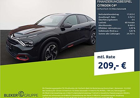 Citroën C4 Citroen PureTech 155 Shine Automatik