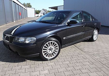 Volvo S60 Black Edition.TÜV.06.27.LEDER.17ZOLL-ALU.MET.ZV