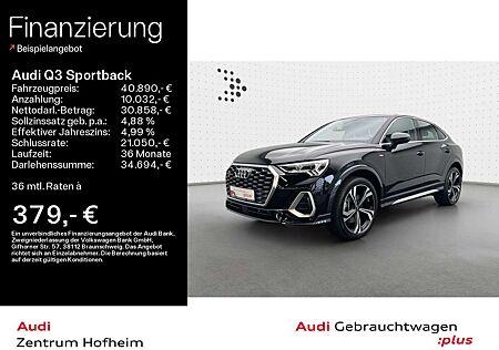 Audi Q3 40 TDI qu S line S tro*LED*Virtual*