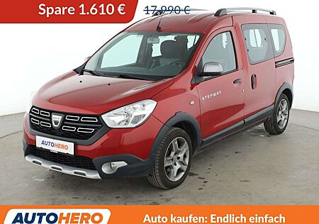 Dacia Dokker 1.3 TCe Stepway Plus*NAVI*CAM*PDC*SHZ*TEMPO*KLIMA*