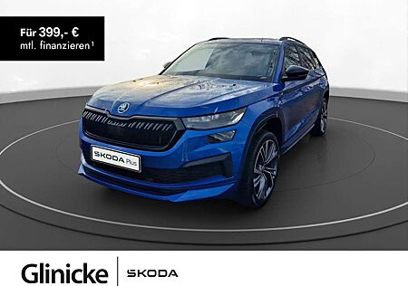 Skoda Kodiaq 2.0 TDI DSG Sportline 4x4 Navi PDC Kamera