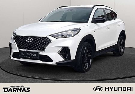 Hyundai Tucson N Line 4WD 1.6 T-GDi NAVI LED Rück.-Kame