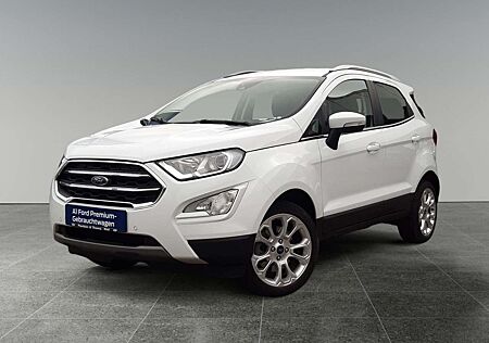 Ford EcoSport Titanium *GJR*Rückfahrkamera*