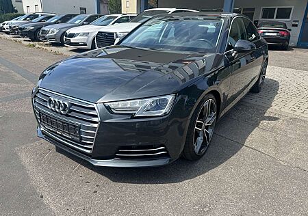 Audi A4 2.0TDI DSG quattro sport Limo Alcantara LED Navi