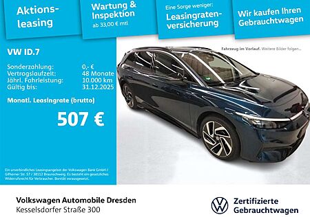 VW ID.7 Volkswagen Tourer Pro