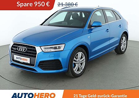 Audi Q3 2.0 TDI quattro Sport *NAVI*TEMPO*PDC*SHZ*ALU*
