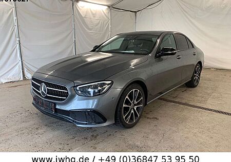 Mercedes-Benz E 220 Mopf Avantgarde Leder Glasdach Night AHK