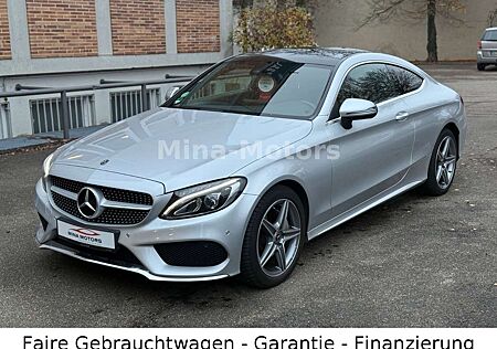 Mercedes-Benz C 200 AMG Coupe 4Matic Pano