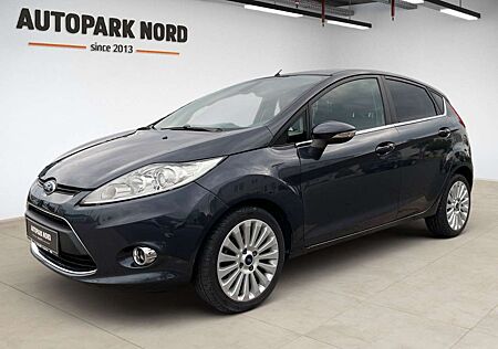 Ford Fiesta 1.4 Titanium/KLIMAAUT./SHZ/8xALU
