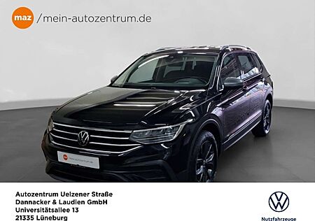VW Tiguan Allspace Volkswagen 2.0 TDI Life Alu LED 7-Sitze Navi ACC Sitzh. App-C