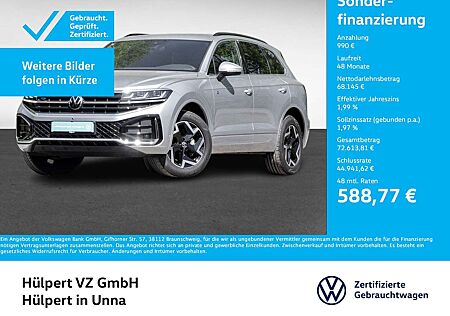 VW Touareg Volkswagen V6 R-LINE NEUES MODELL AHK 360°CAM LM19
