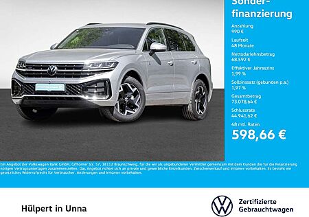 VW Touareg Volkswagen V6 R-LINE NEUES MODELL AHK 360°CAM LM19