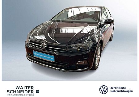 VW Polo Volkswagen 1.0 TSI Highline App-Connect SHZ