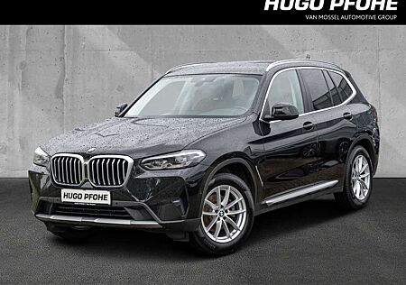 BMW X3 xDrive20d. Anhängerkupplung. Sonnenschutz