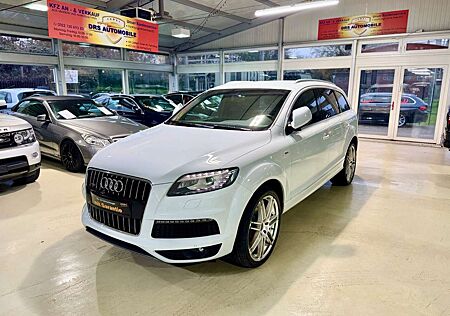 Audi Q7 3.0TDI 3xSline Pro 7Sitz AHK Xenon