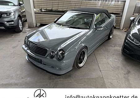 Mercedes-Benz CLK 500 / Umbau/Neuaufbau/208 Grau/ Klima/elekt.Spiegel