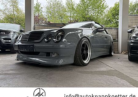 Mercedes-Benz CLK 500 / Umbau/Neuaufbau/208 Grau/ Klima/elekt.Spiegel