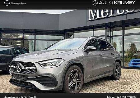 Mercedes-Benz GLA 200 AMG Line+Pano.-Dach+LED+Night+Totwink.,