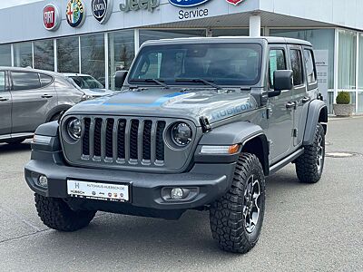 Jeep Wrangler Unlimited Rubicon Plug-In Hybrid 4xe, LED, DAB, Kl