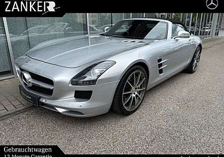 Mercedes-Benz SLS AMG Roadster *DEUTSCHES AUTO TOP HISTORIE*