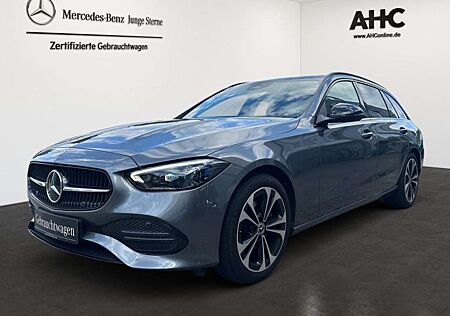 Mercedes-Benz C 220 d T Avantg. Night AHK Totw. LED SHZ Ambi.