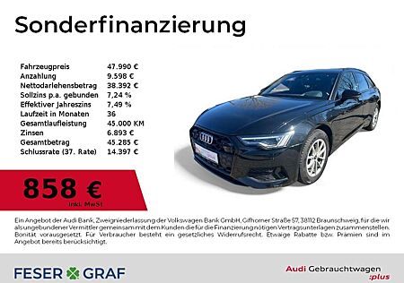 Audi A6 Avant sport 40 TDI /Matrix/Leder/HUD/ACC