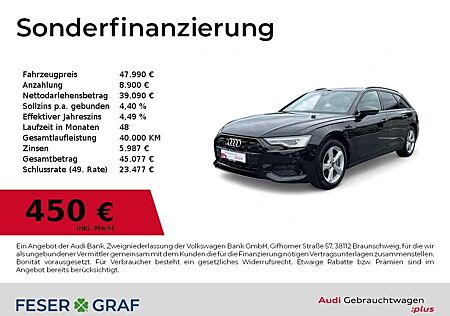 Audi A6 Avant sport 40 TDI /Matrix/Leder/HUD/ACC