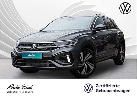 VW T-Roc Volkswagen 1.5 TSI DSG R-Line, LED, Navi, Rückfahrkam