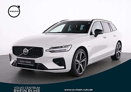 Volvo V60 T6 Recharge AWD UltraDark+360°+LEDER+19'+BW