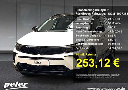 Opel Grandland 1.2 Turbo GS Line Klimaautomatik Alcantara Allwetter