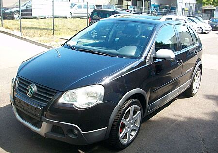 VW Polo Volkswagen Cross 1.6*Automatik*Klima*S-Dach*PDC*Top*